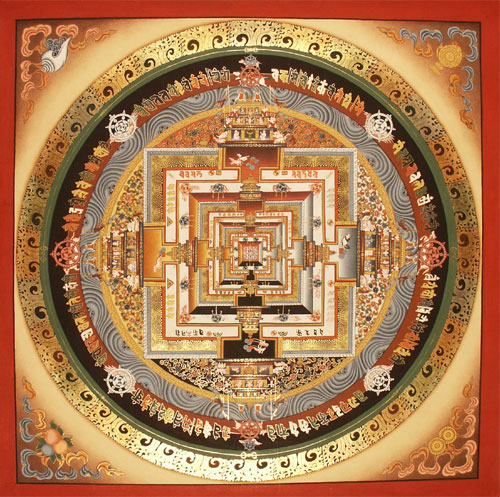 Kalachakra Thangka